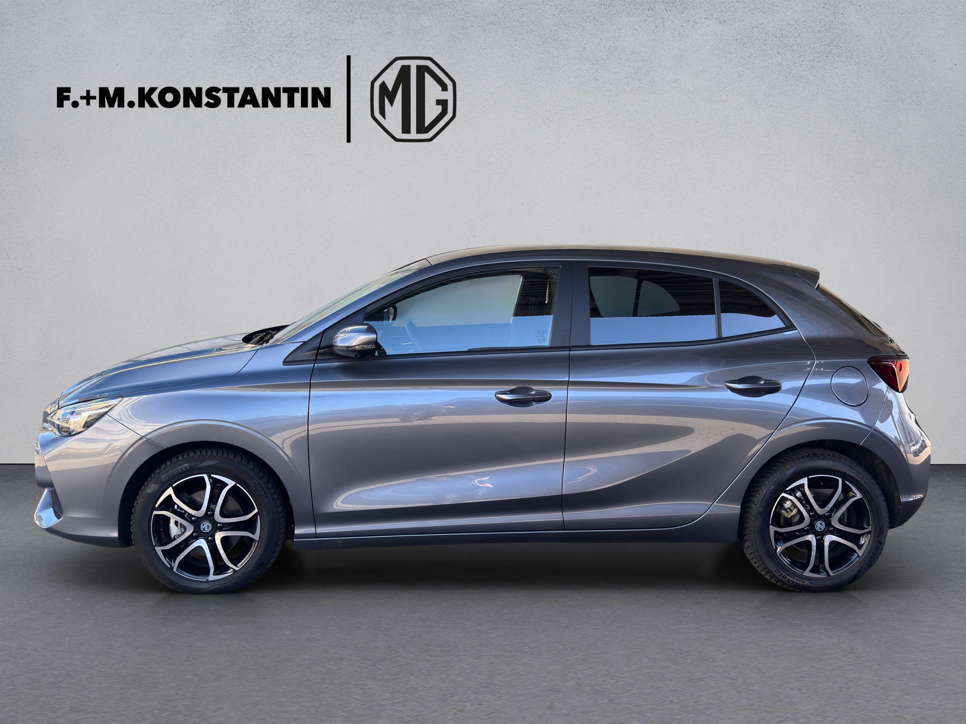 MG 3 1.5 Hybrid Luxury-image-0
