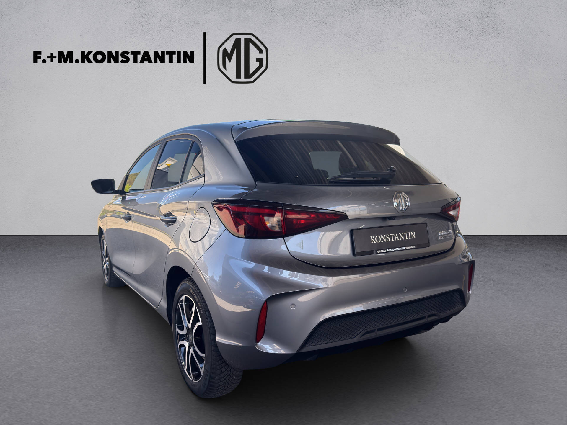 MG 3 1.5 Hybrid Luxury-image-3