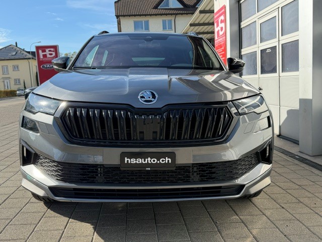 SKODA Karoq 2.0 TSI SportLine 4x4 DSG-image-1