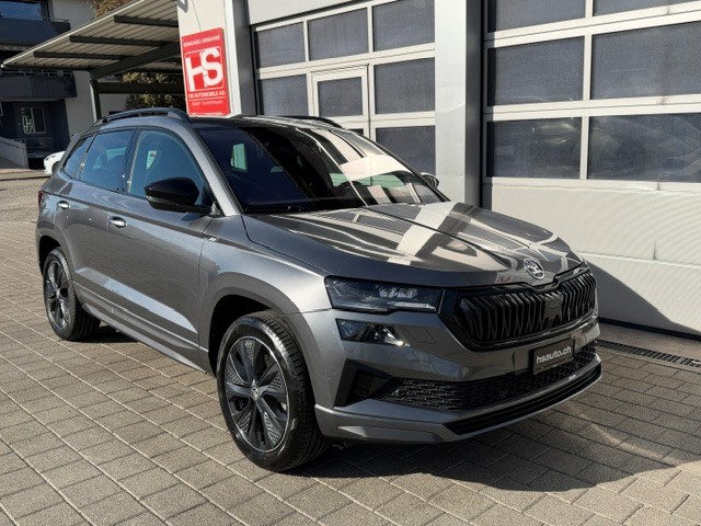 SKODA Karoq 2.0 TSI SportLine 4x4 DSG-image-0