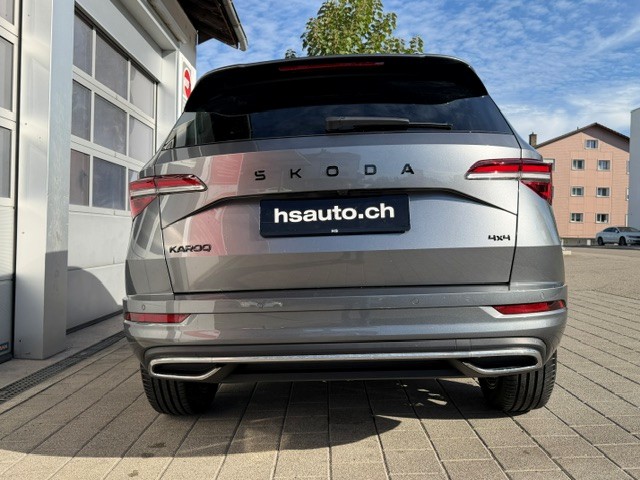 SKODA Karoq 2.0 TSI SportLine 4x4 DSG-image-5