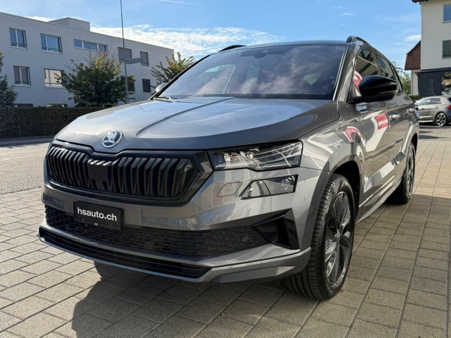 SKODA Karoq 2.0 TSI SportLine 4x4 DSG-image-2