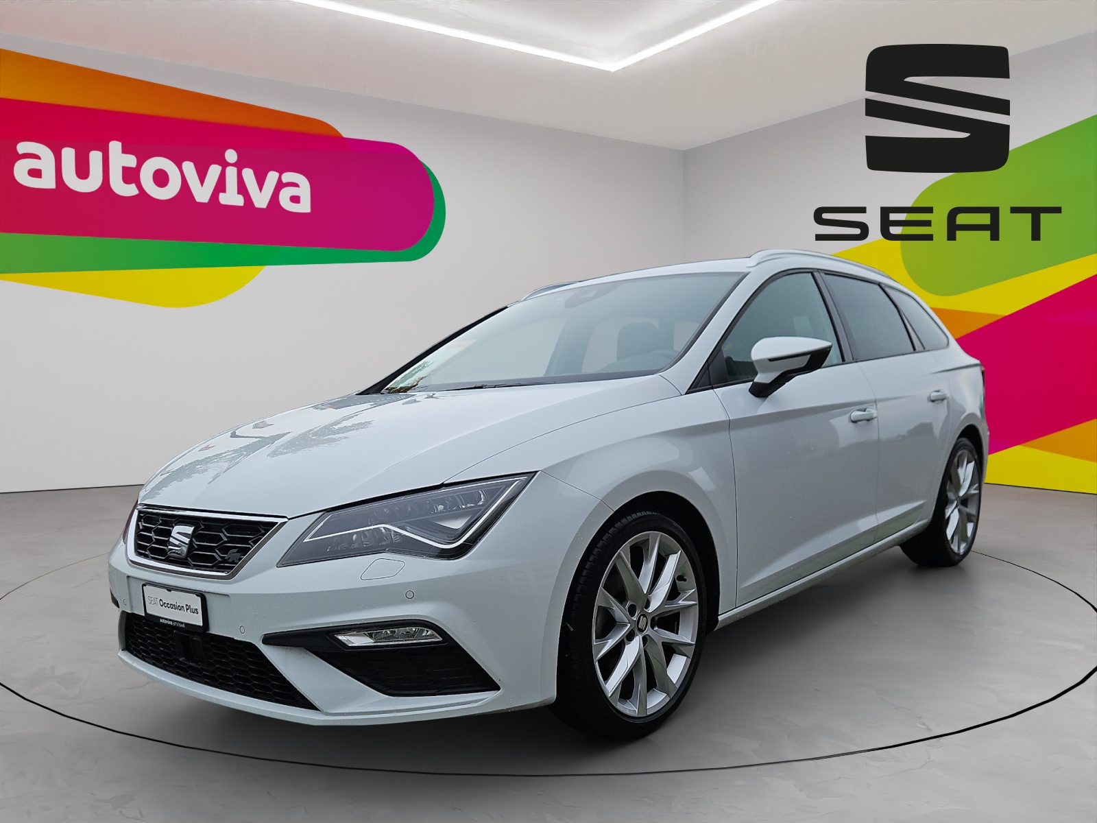 SEAT Leon ST 1.5 TSI EVO SWISS FR-image-0