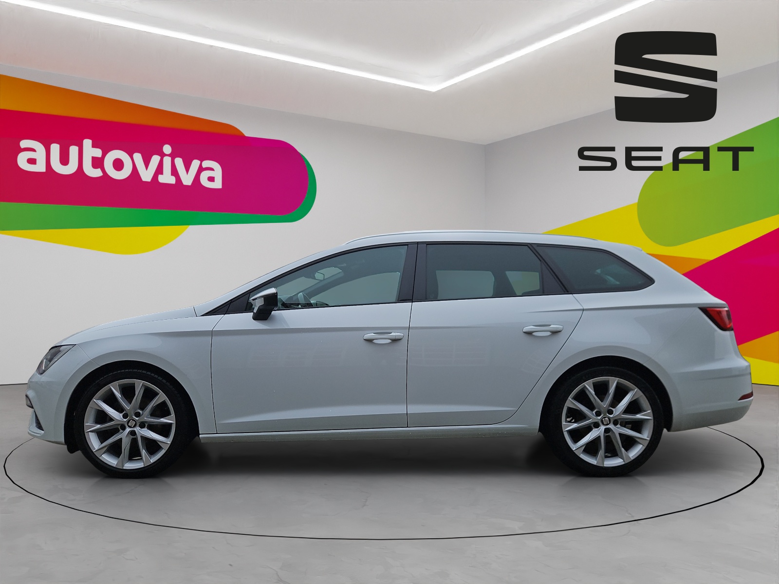 SEAT Leon ST 1.5 TSI EVO SWISS FR-image-1
