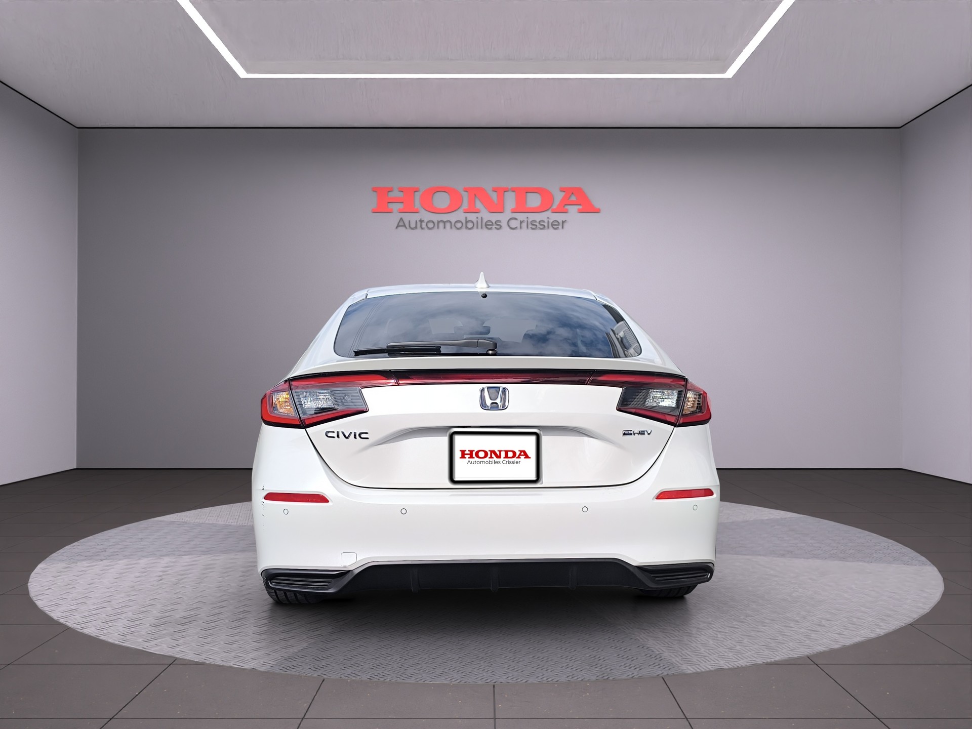 HONDA Civic 2.0 i-MMD Elegance-image-5