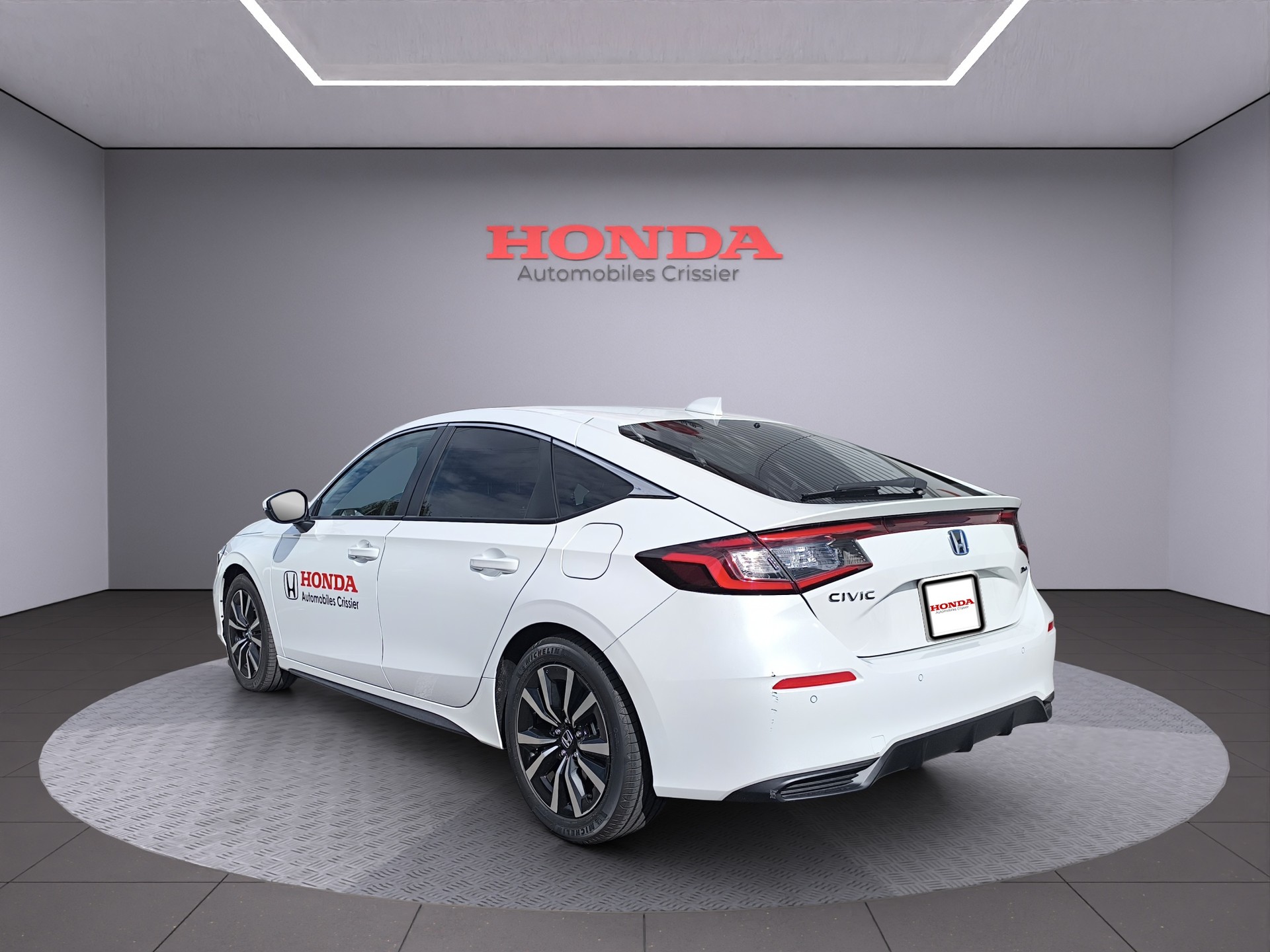 HONDA Civic 2.0 i-MMD Elegance-image-4