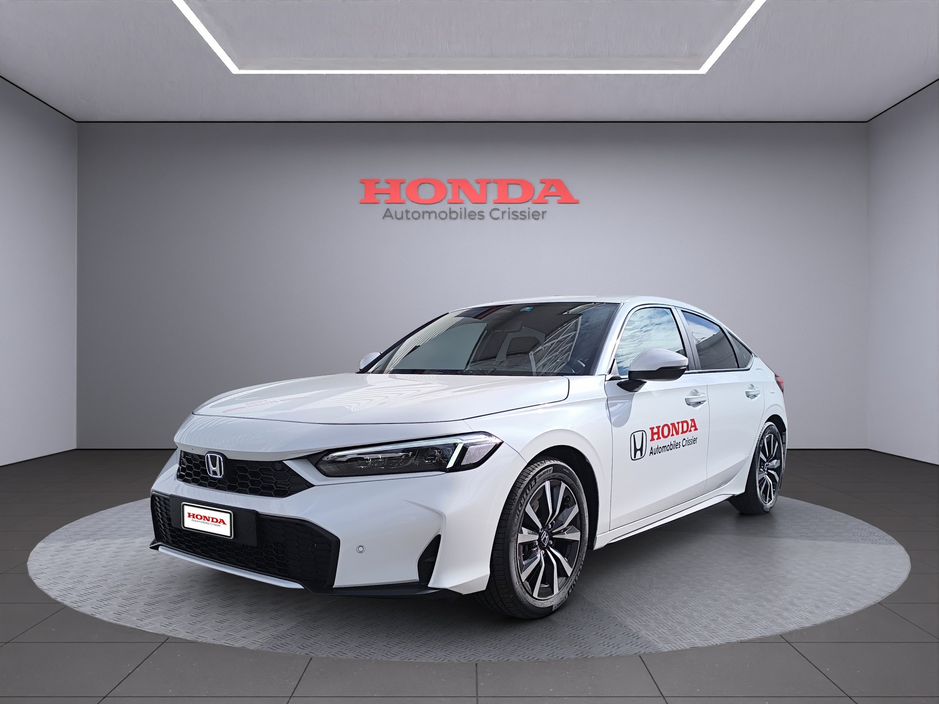 HONDA Civic 2.0 i-MMD Elegance-image-2
