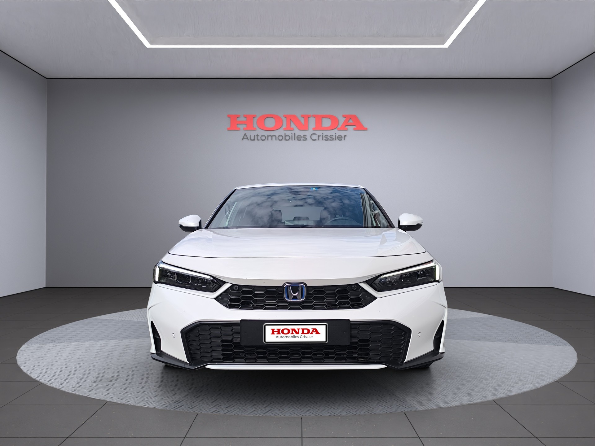HONDA Civic 2.0 i-MMD Elegance-image-1