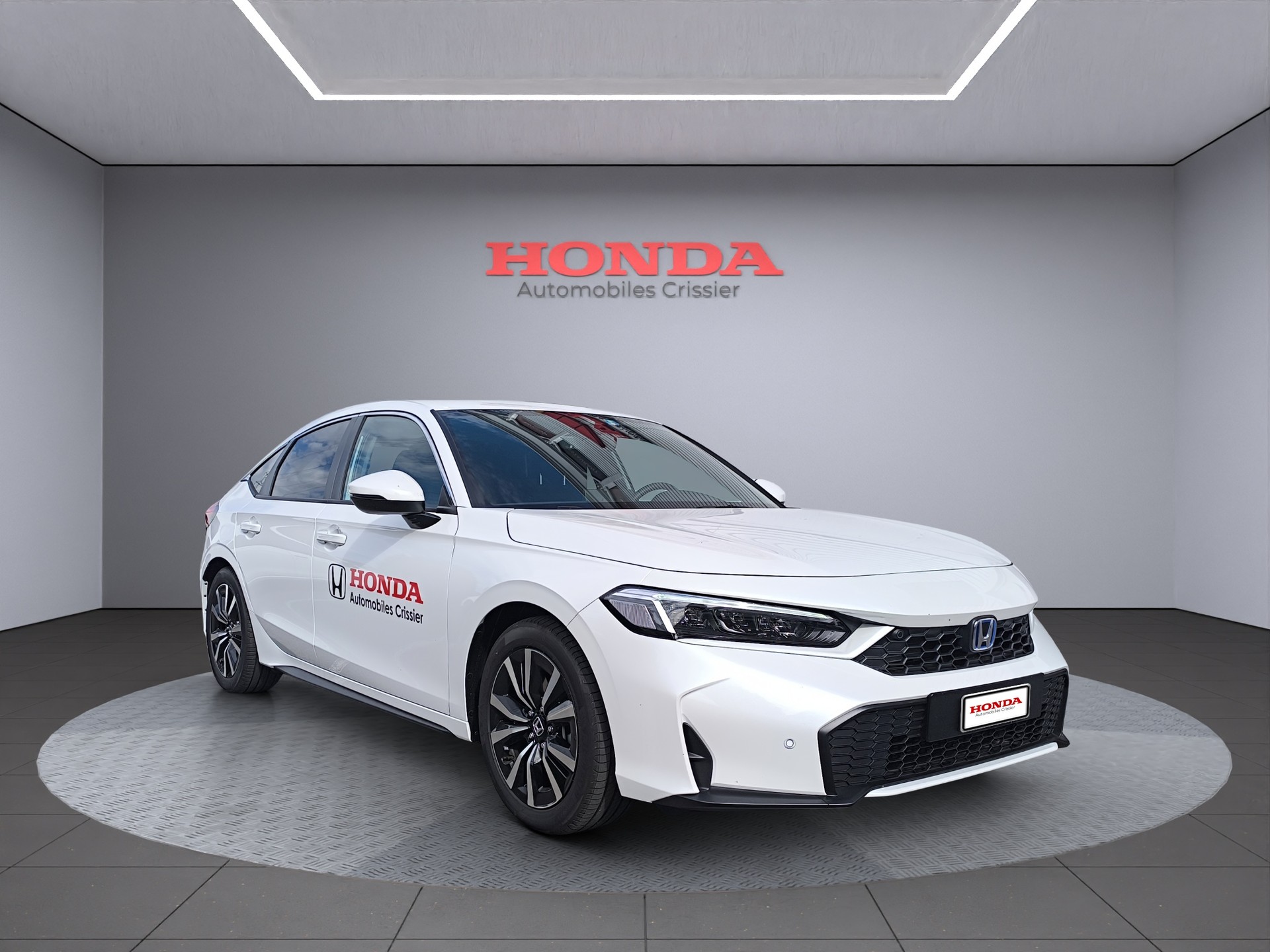 HONDA Civic 2.0 i-MMD Elegance-image-0