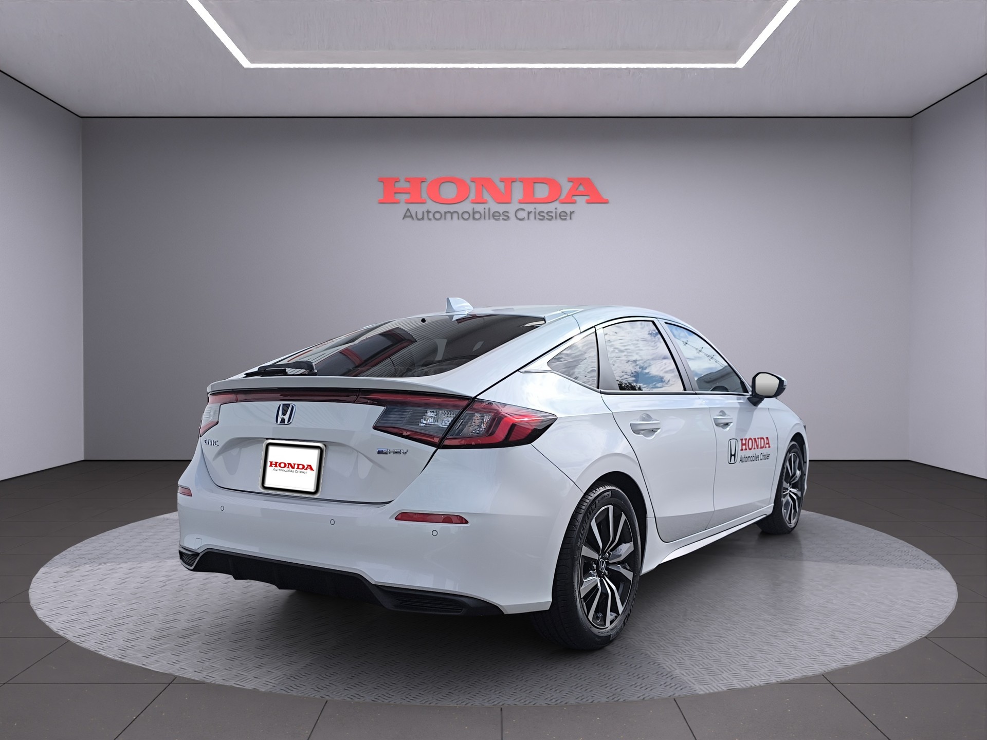 HONDA Civic 2.0 i-MMD Elegance-image-6