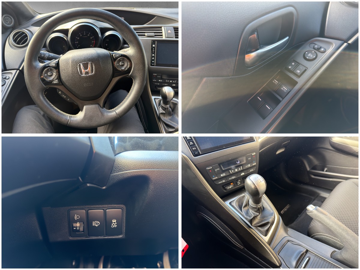 HONDA Civic 1.8 i-VTEC Lifestyle-image-12