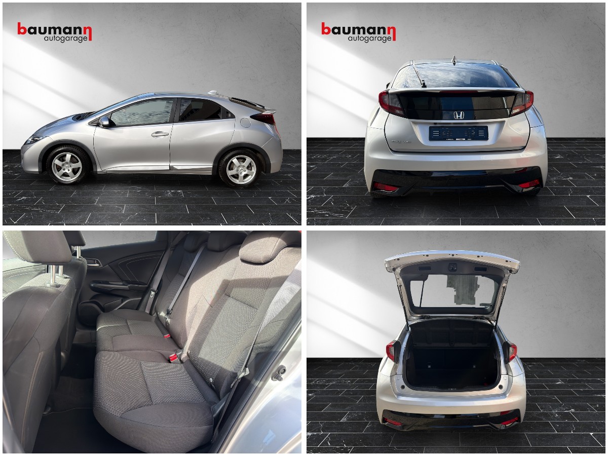 HONDA Civic 1.8 i-VTEC Lifestyle-image-14