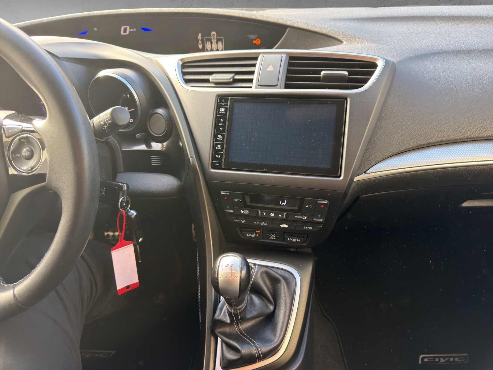 HONDA Civic 1.8 i-VTEC Lifestyle-image-8