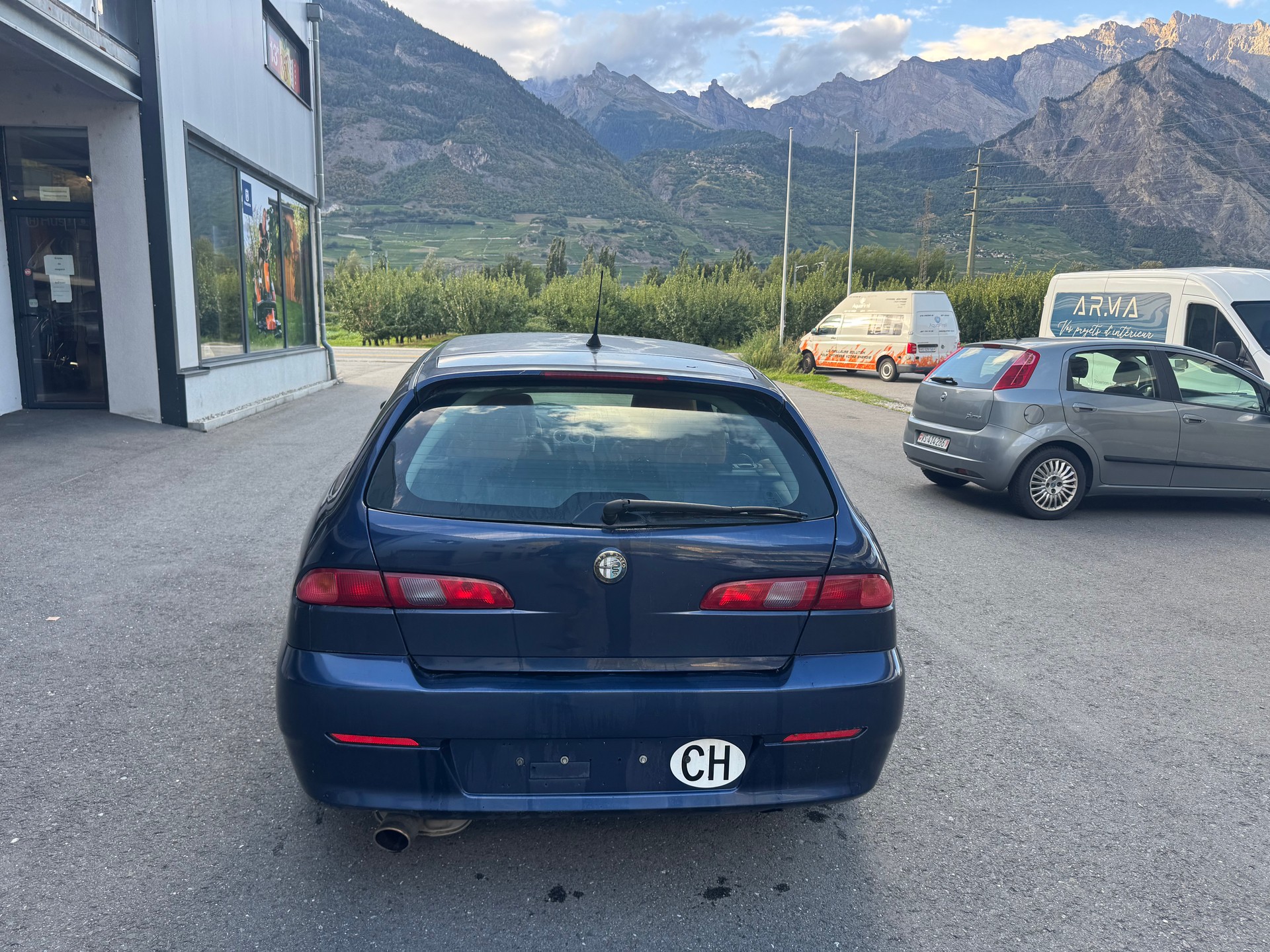 ALFA ROMEO 156-image-5