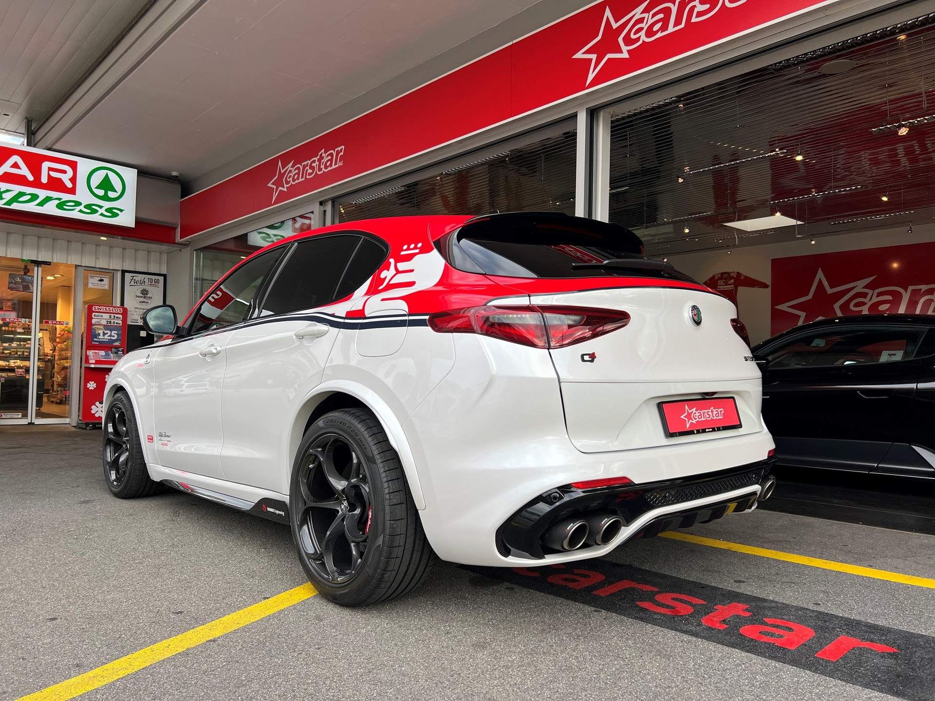ALFA ROMEO Stelvio Racing Edition  KR 7 2.9 V6 Quadrifoglio Q4 Automatic-showroom-element-2
