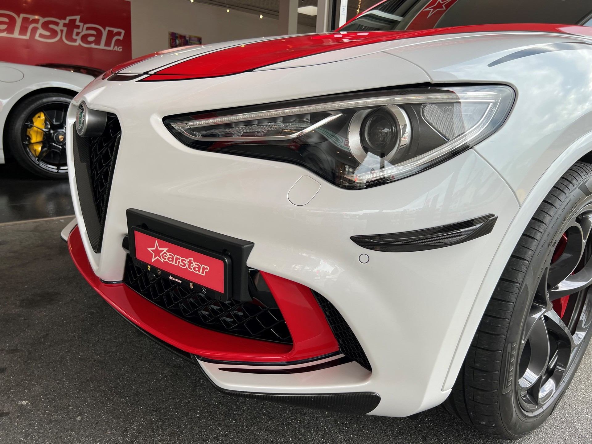 ALFA ROMEO Stelvio Racing Edition KR 7 2.9 V6 Quadrifoglio Q4 Automatic-image-12