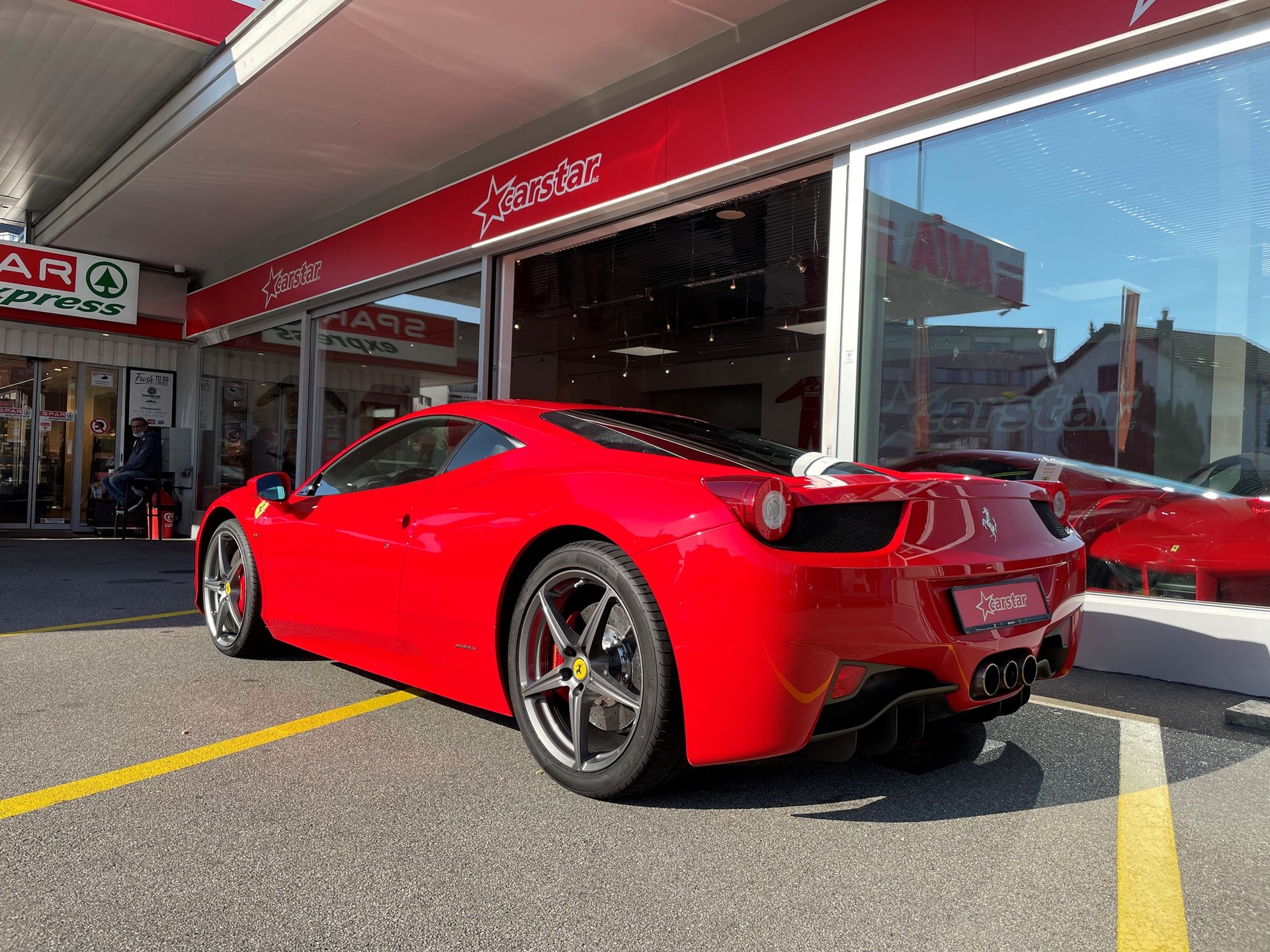 FERRARI 458 Italia 4.5 V8-showroom-element-2