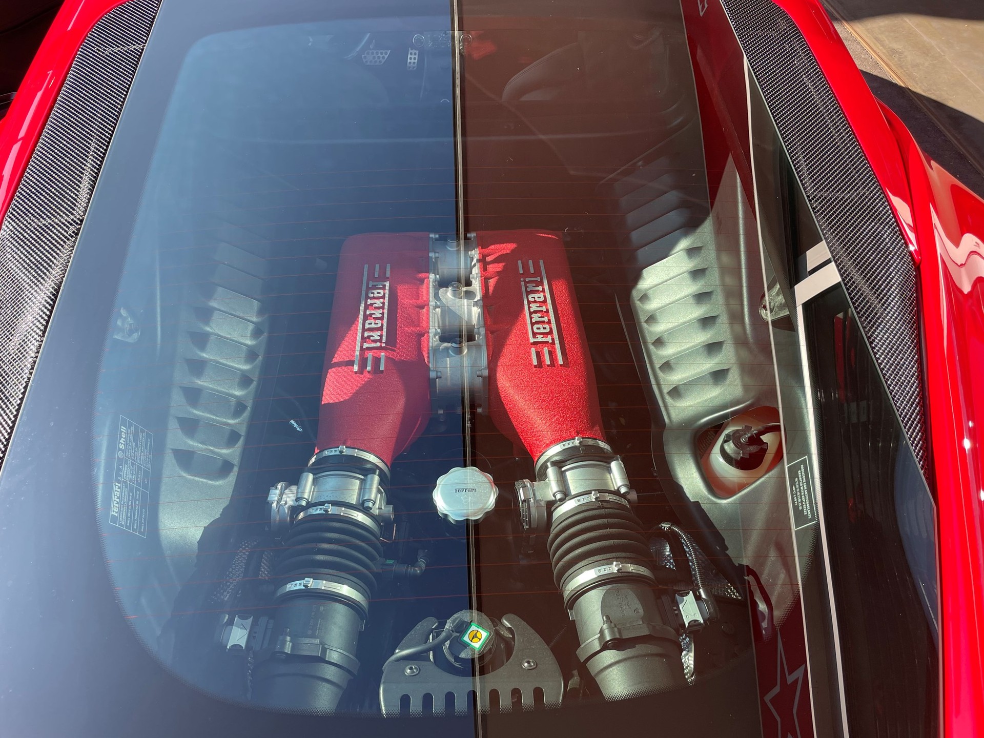 FERRARI 458 Italia 4.5 V8-image-9