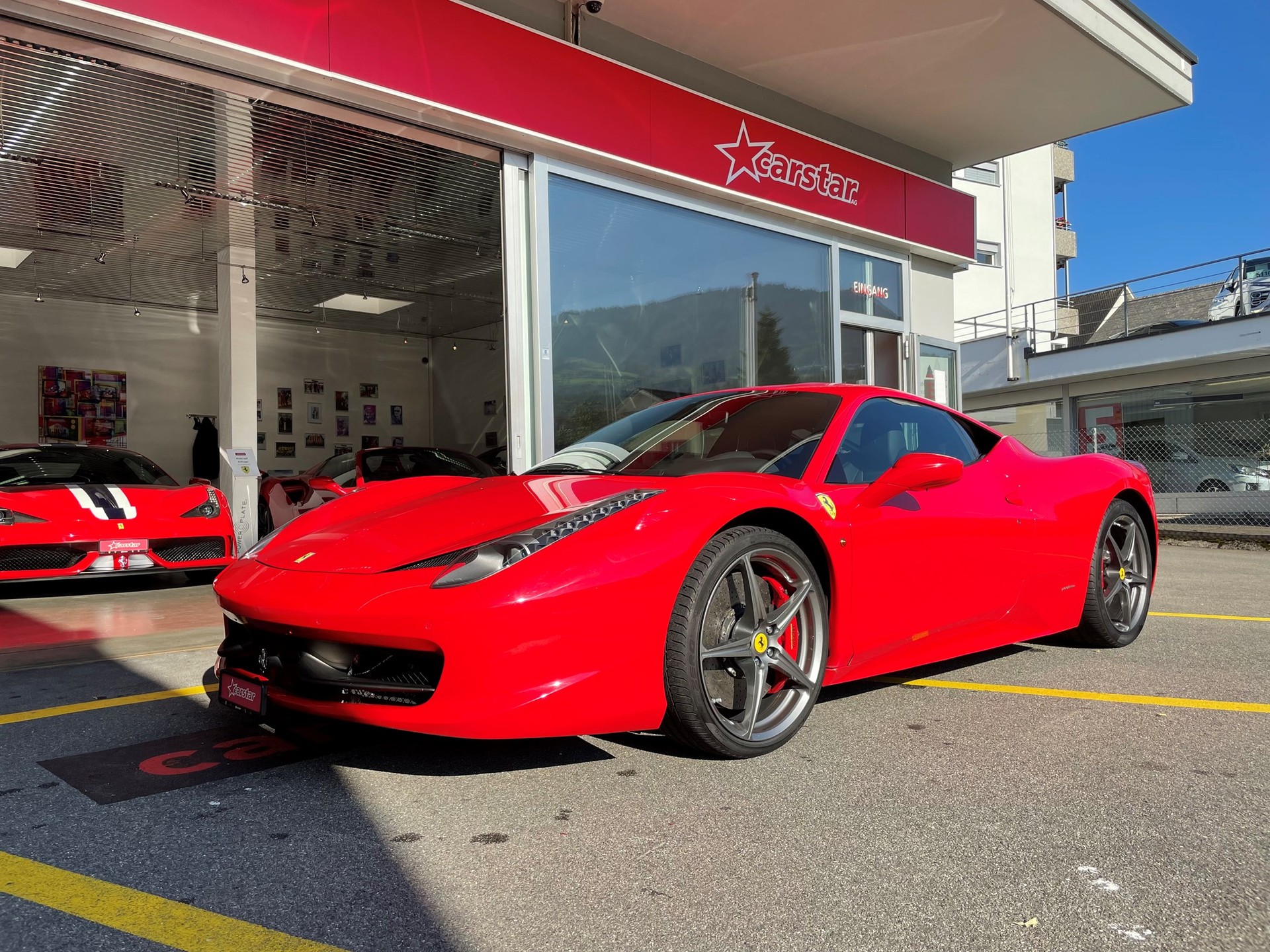 FERRARI 458 Italia 4.5 V8-showroom-element-1