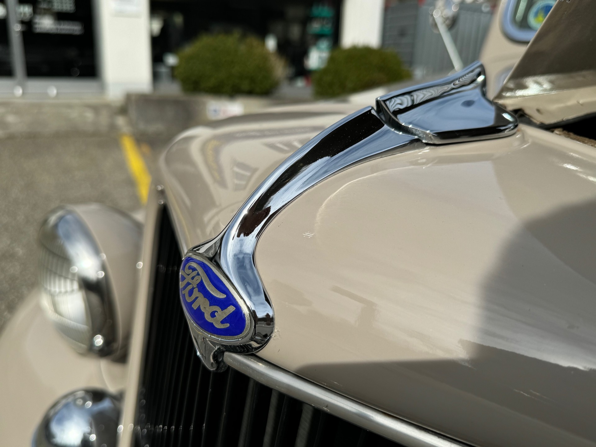 FORD 1935 Pickup Ford Flathead V8 engine-image-10