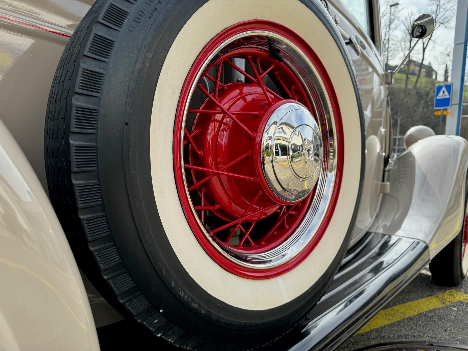 FORD 1935 Pickup Ford Flathead V8 engine-image-5