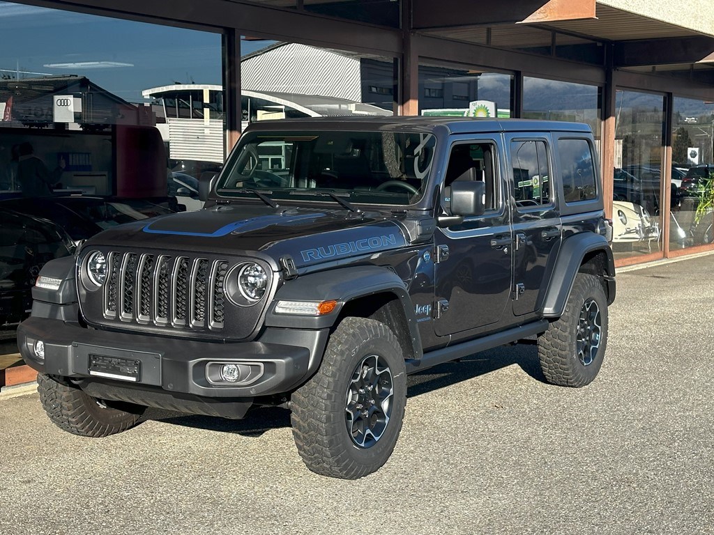 JEEP WRANGLER 2.0 Turbo Rubicon Unl-image-1