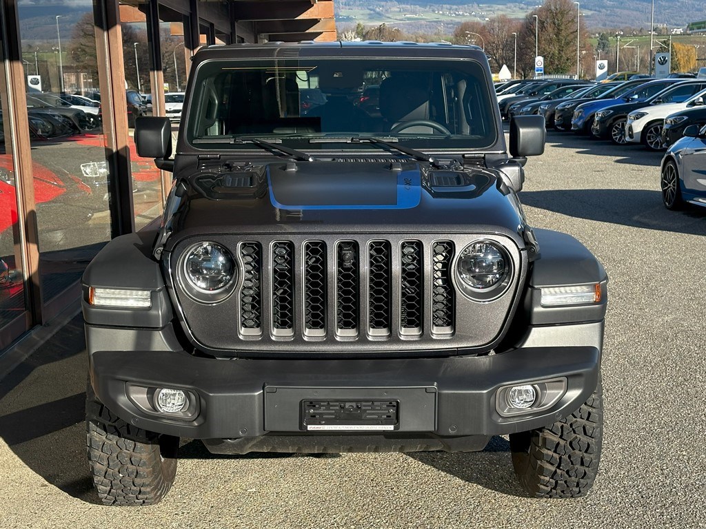 JEEP WRANGLER 2.0 Turbo Rubicon Unl-image-2