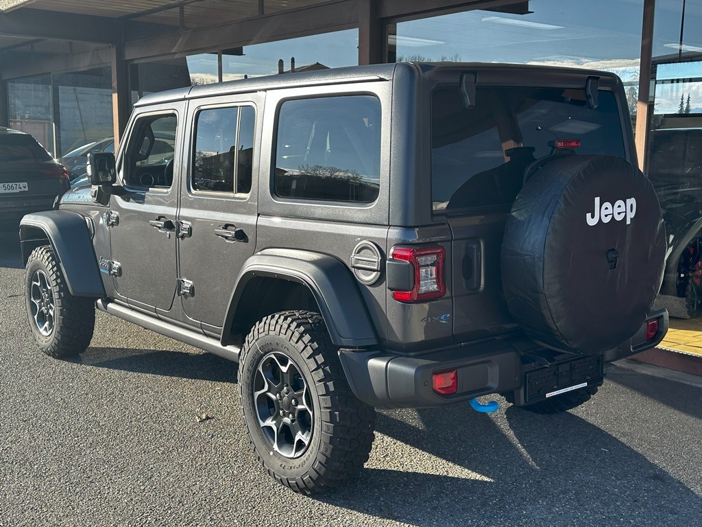 JEEP WRANGLER 2.0 Turbo Rubicon Unl-image-3