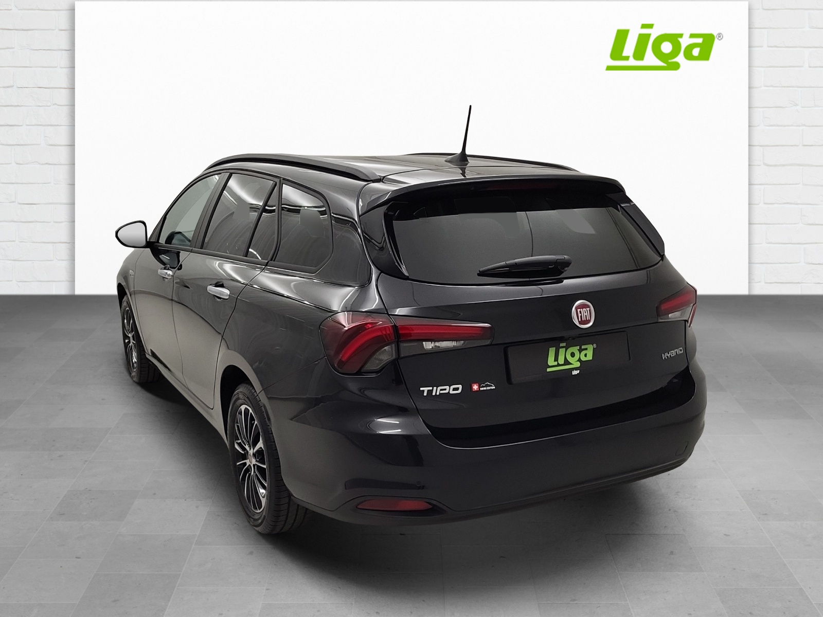 FIAT Tipo SW 1.5 Hybrid Swiss Edition-image-3