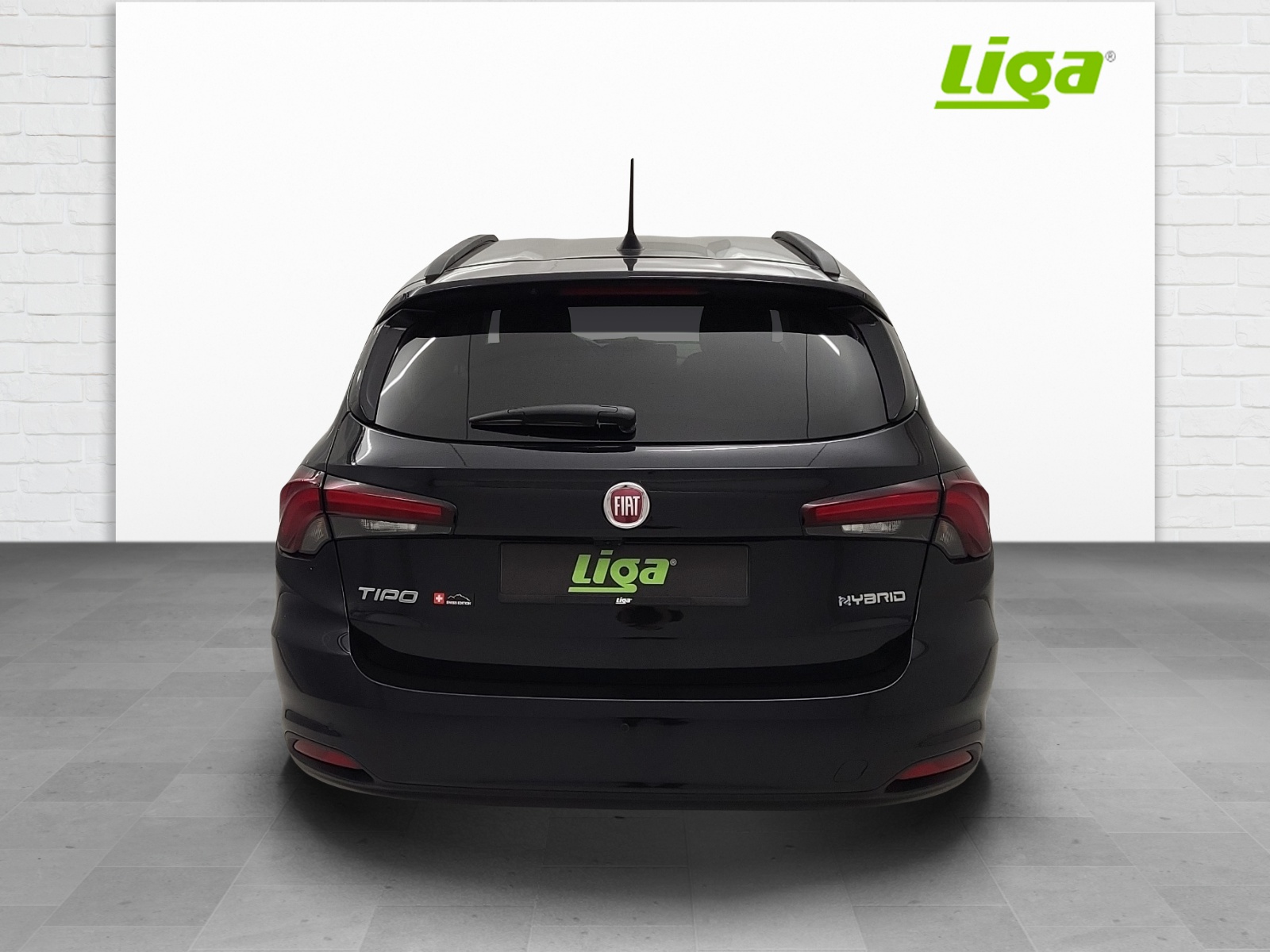 FIAT Tipo SW 1.5 Hybrid Swiss Edition-image-4