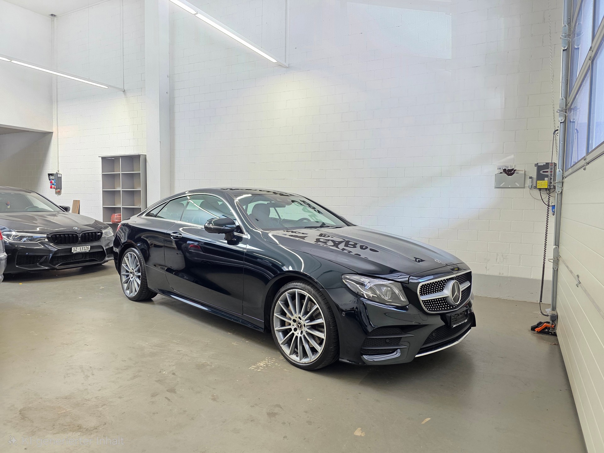 MERCEDES-BENZ E 400 Coupé AMG Line 4 Matic 9G-Tronic-image-0