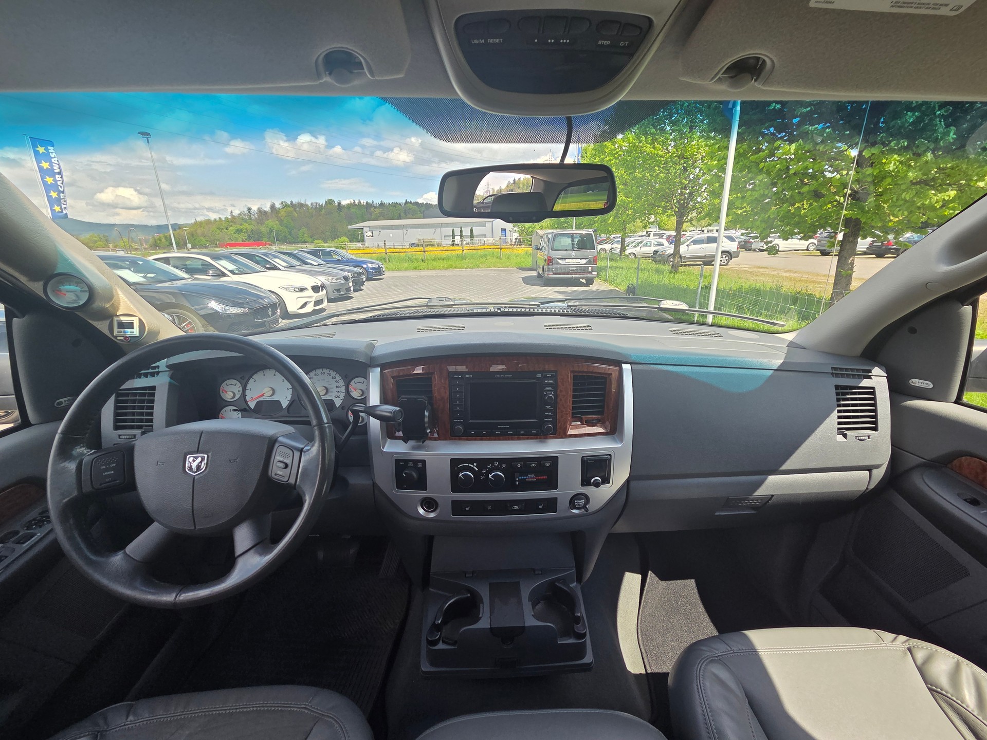 DODGE 1500 4x4 9.5 t Anhängerkupplung-image-8