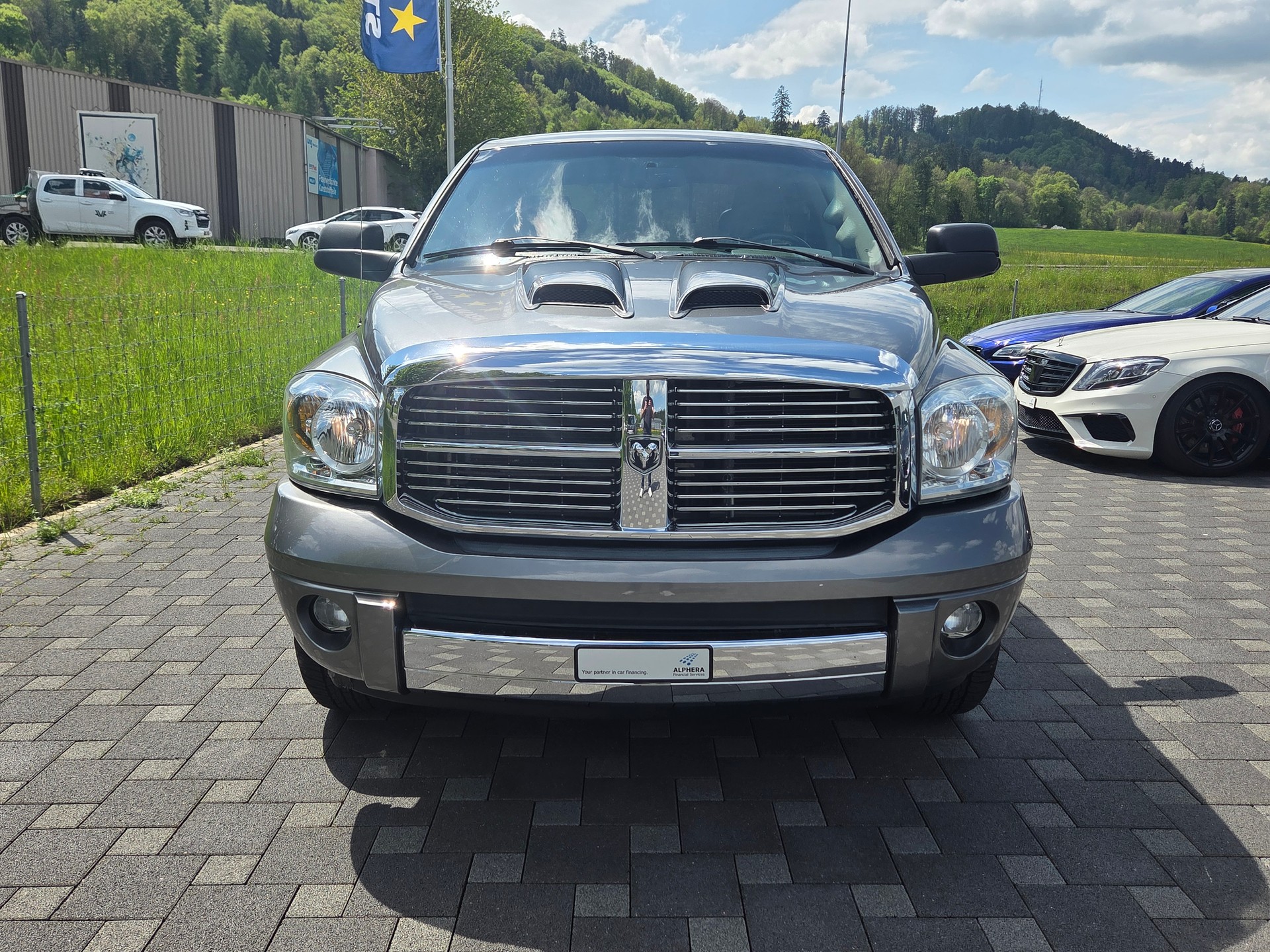 DODGE 1500 4x4 9.5 t Anhängerkupplung-image-1