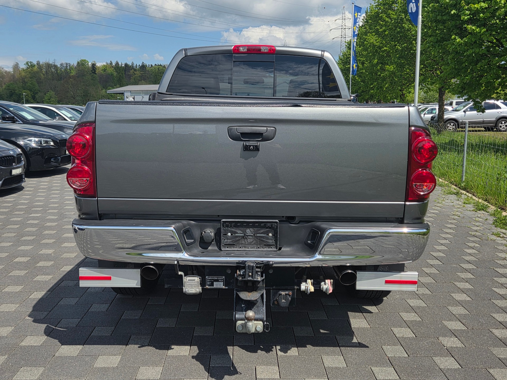 DODGE 1500 4x4 9.5 t Anhängerkupplung-image-5