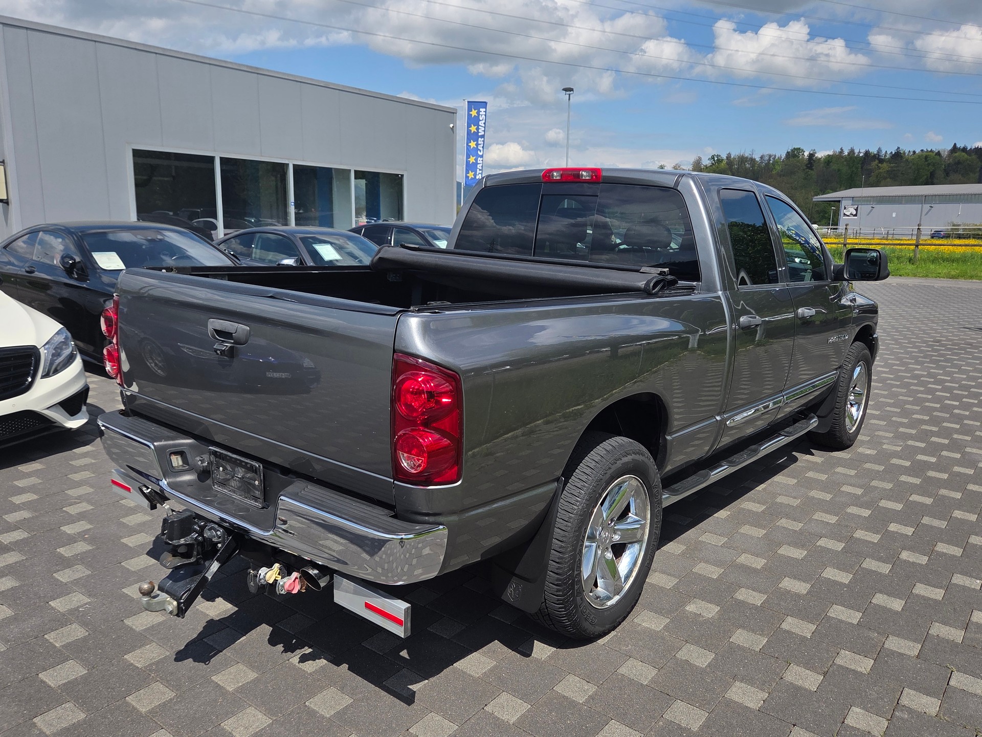 DODGE 1500 4x4 9.5 t Anhängerkupplung-image-6