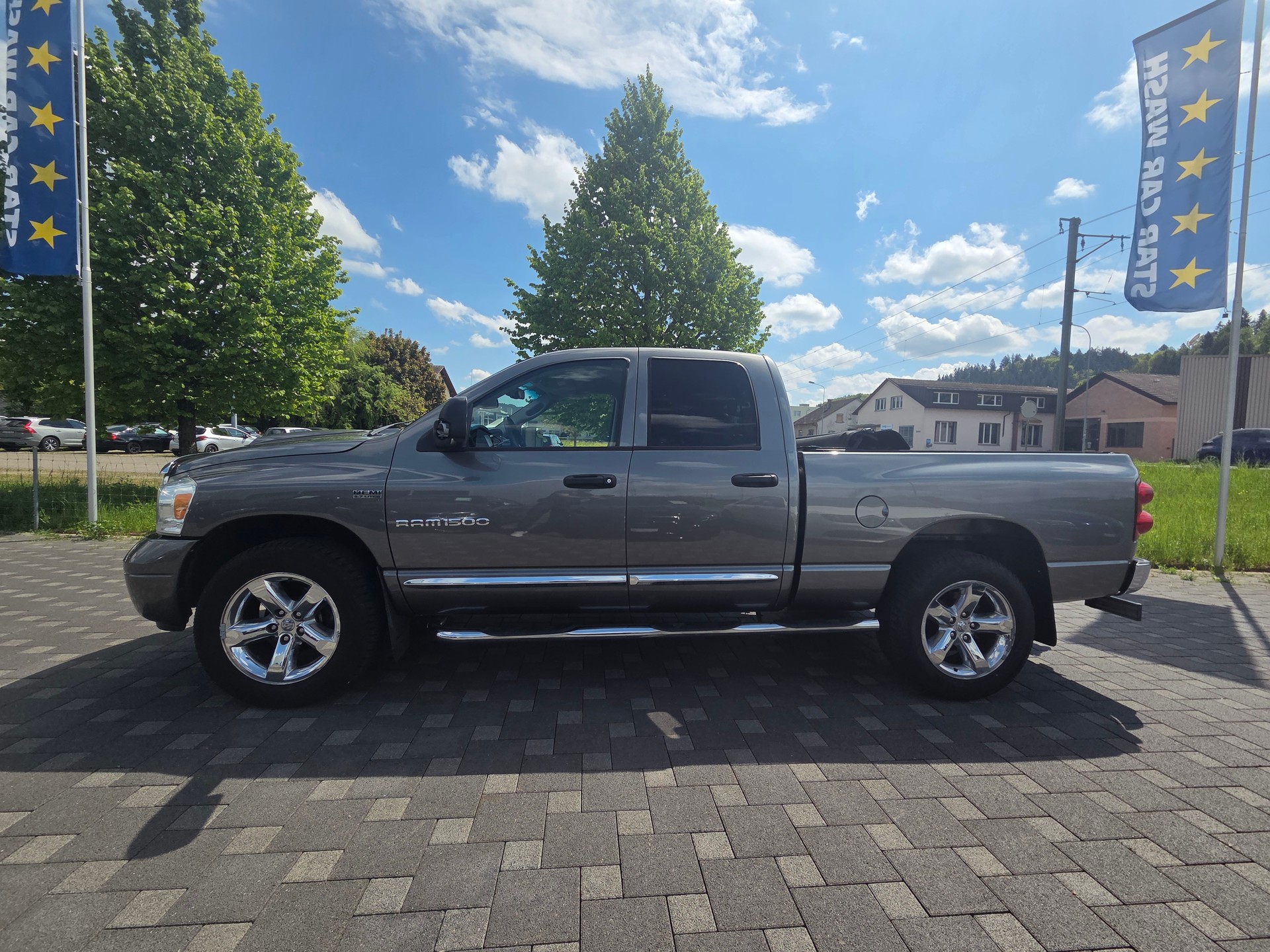 DODGE 1500 4x4 9.5 t Anhängerkupplung-image-3