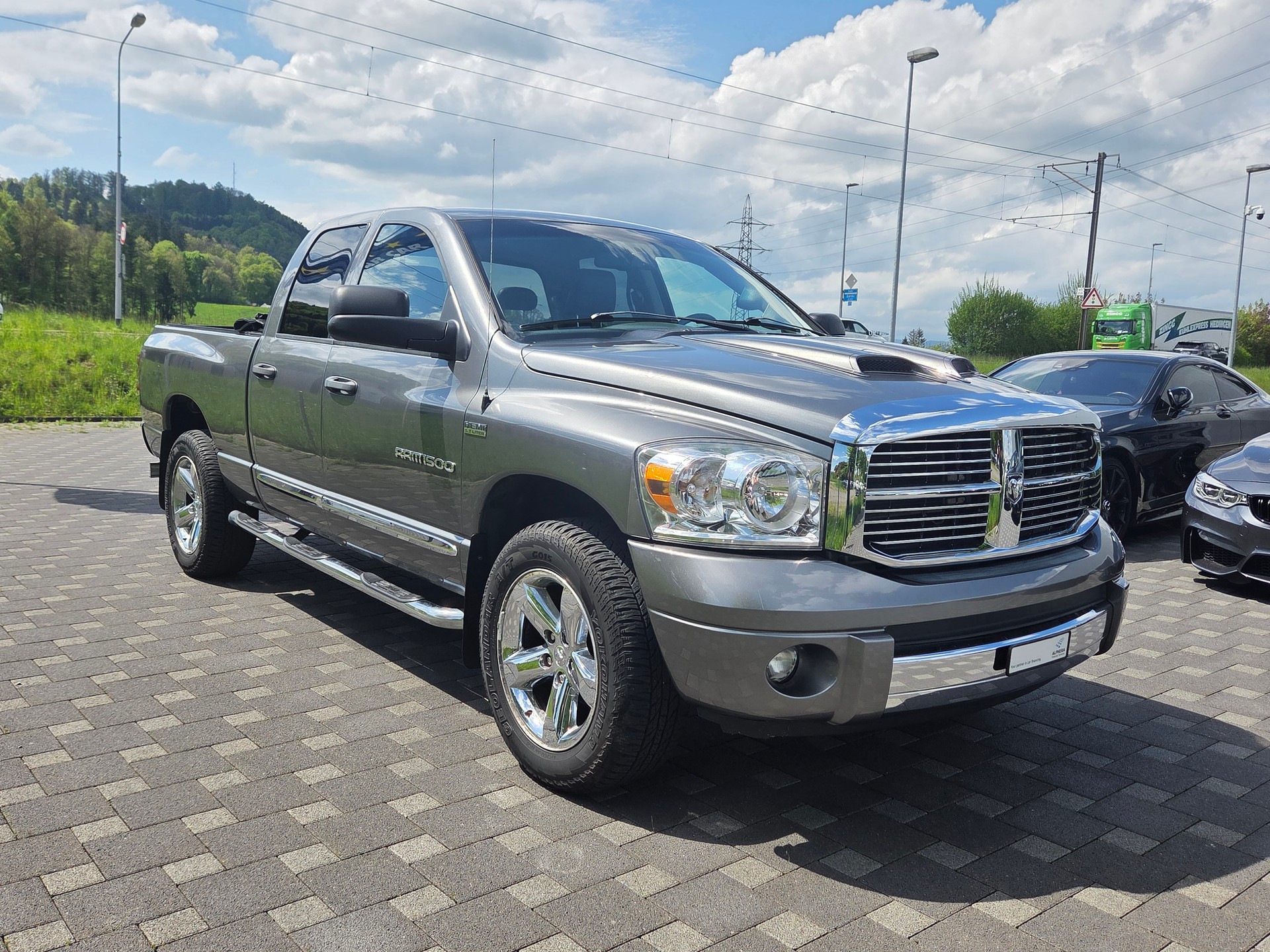DODGE 1500 4x4 9.5 t Anhängerkupplung-image-0