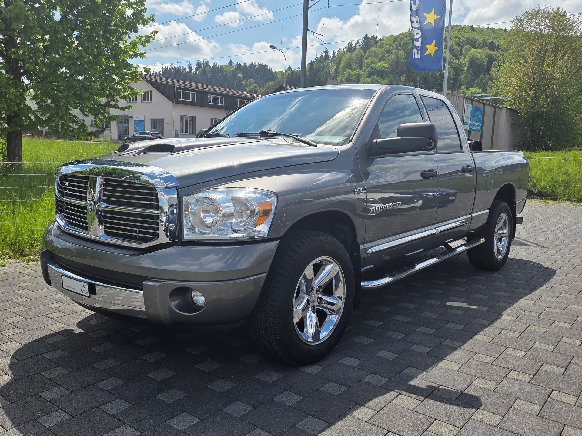 DODGE 1500 4x4 9.5 t Anhängerkupplung-image-2