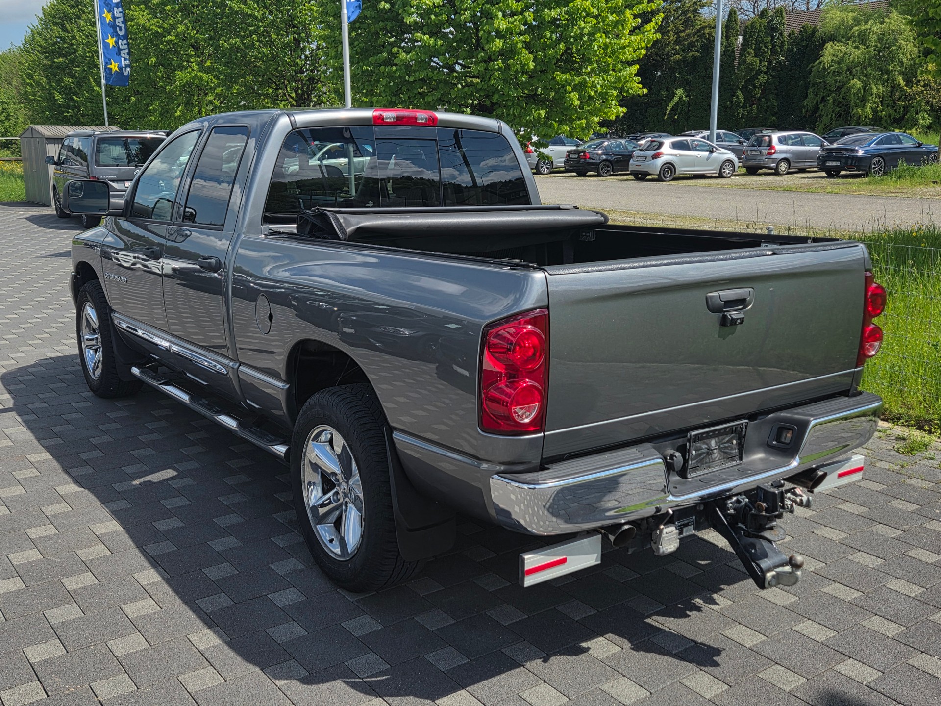 DODGE 1500 4x4 9.5 t Anhängerkupplung-image-4