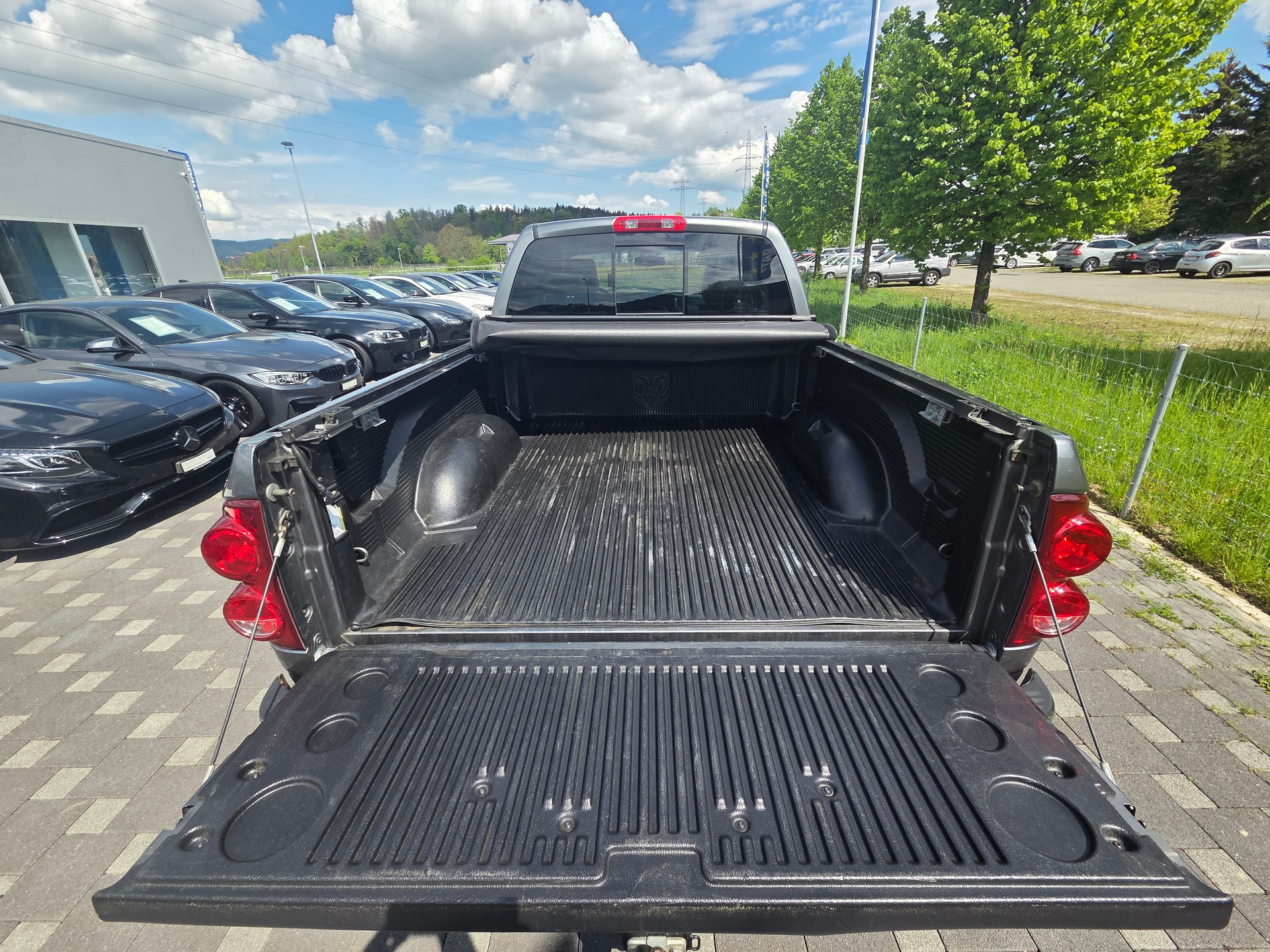 DODGE 1500 4x4 9.5 t Anhängerkupplung-image-12