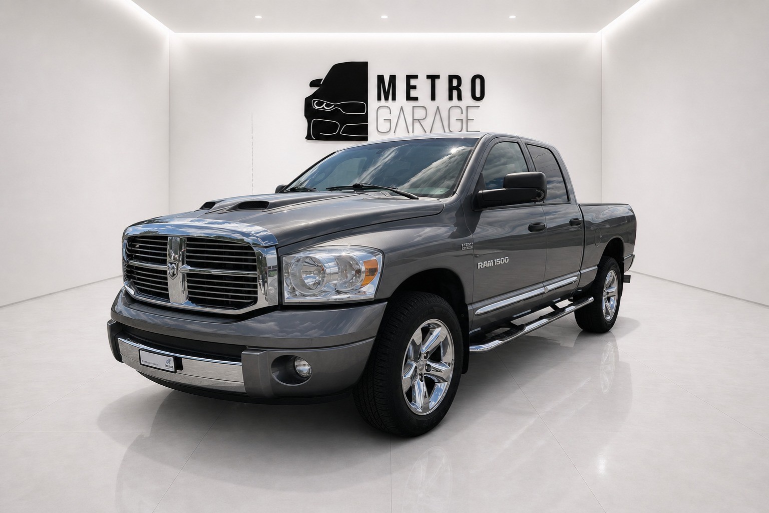 DODGE 1500 4x4 9.5 t Anhängerkupplung