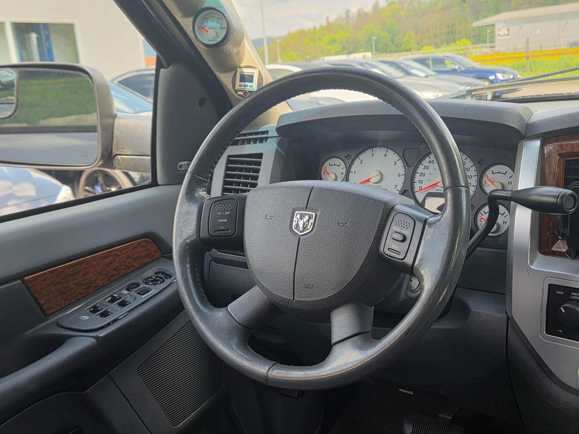DODGE 1500 4x4 9.5 t Anhängerkupplung-image-9