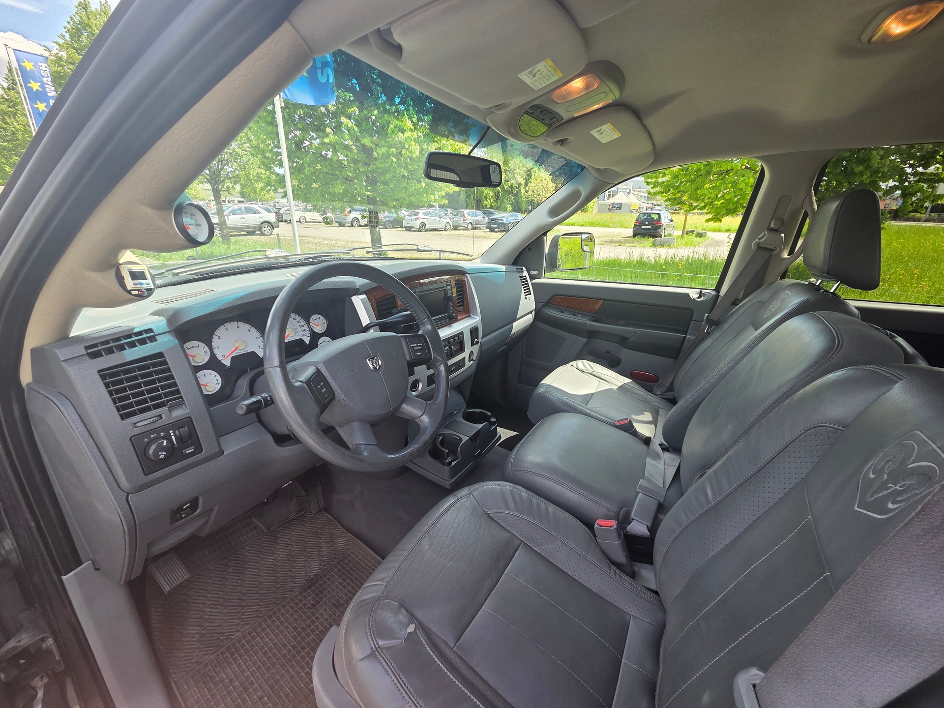 DODGE 1500 4x4 9.5 t Anhängerkupplung-image-7