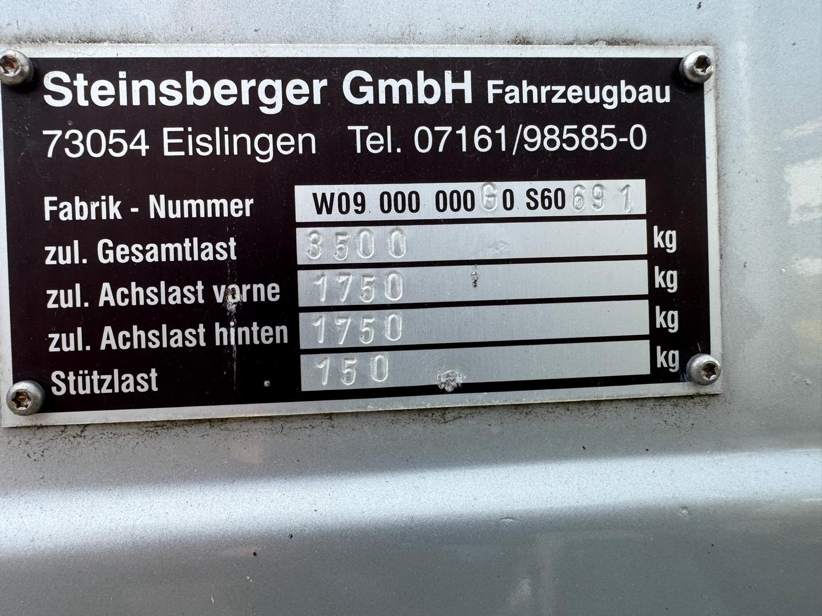 STEINSBERGER Steinsberger 3er Anhänger-image-5