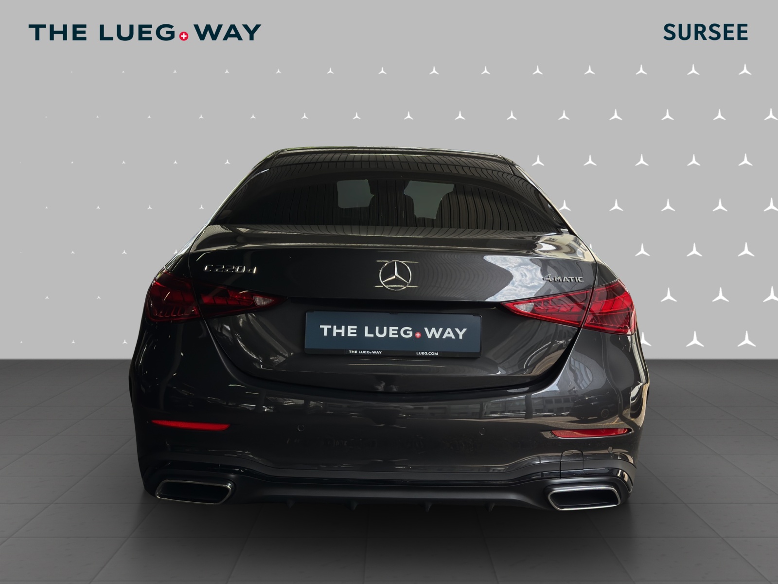 MERCEDES-BENZ C 220 d 4 Matic Swiss Star-image-6