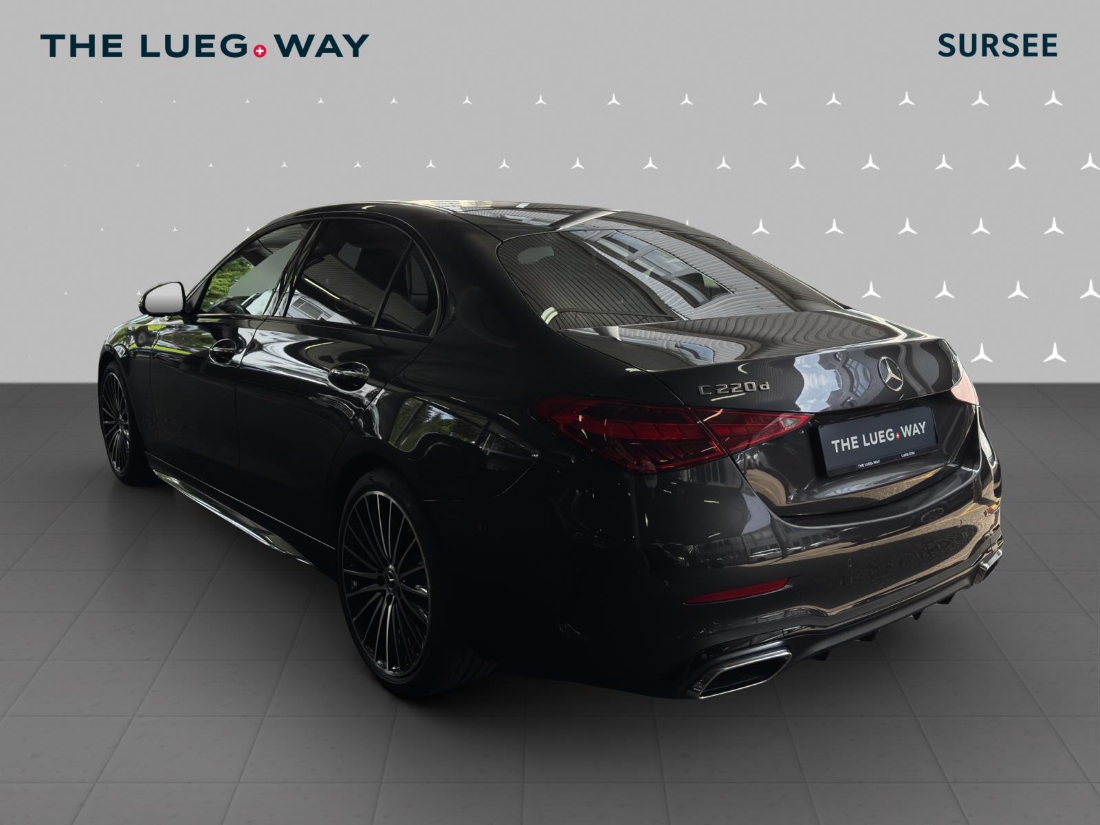 MERCEDES-BENZ C 220 d 4 Matic Swiss Star-image-4