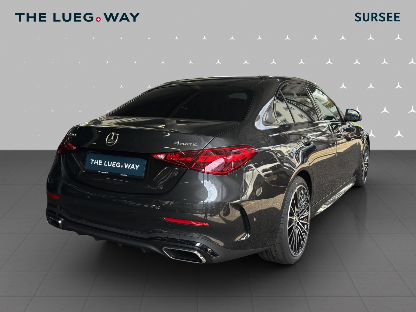 MERCEDES-BENZ C 220 d 4 Matic Swiss Star-image-5