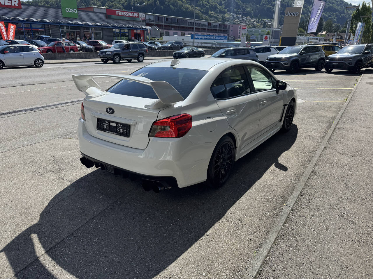 SUBARU WRX STI 2.5 T Sport S-image-4