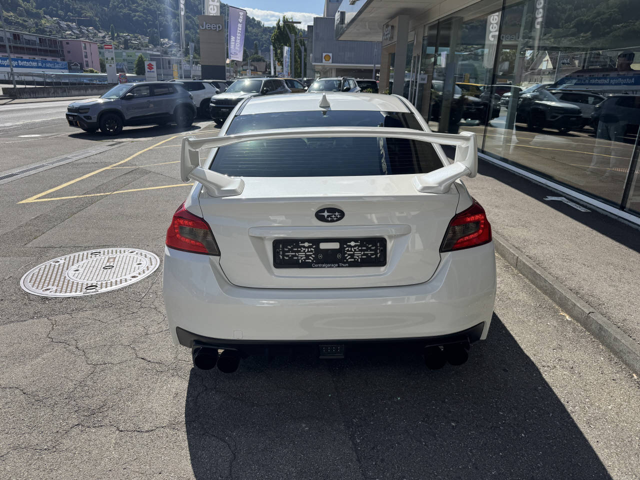SUBARU WRX STI 2.5 T Sport S-image-6