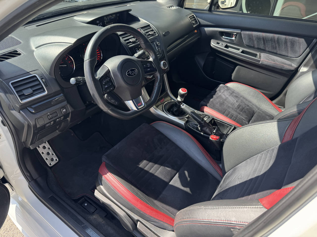 SUBARU WRX STI 2.5 T Sport S-image-8